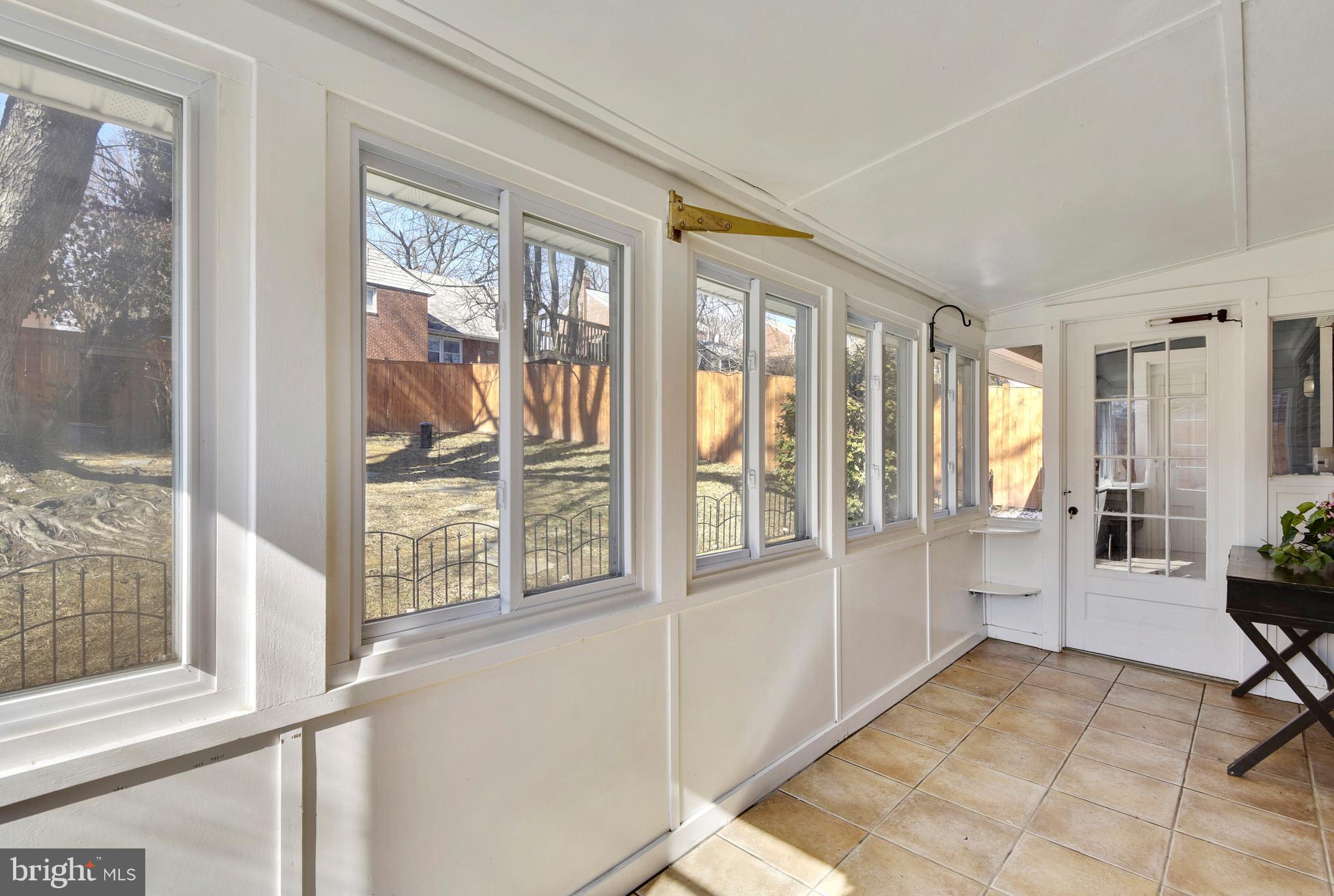 9914 Markham Street Silver Spring, MD 20901 - Photo 15 of 27 Sunroom