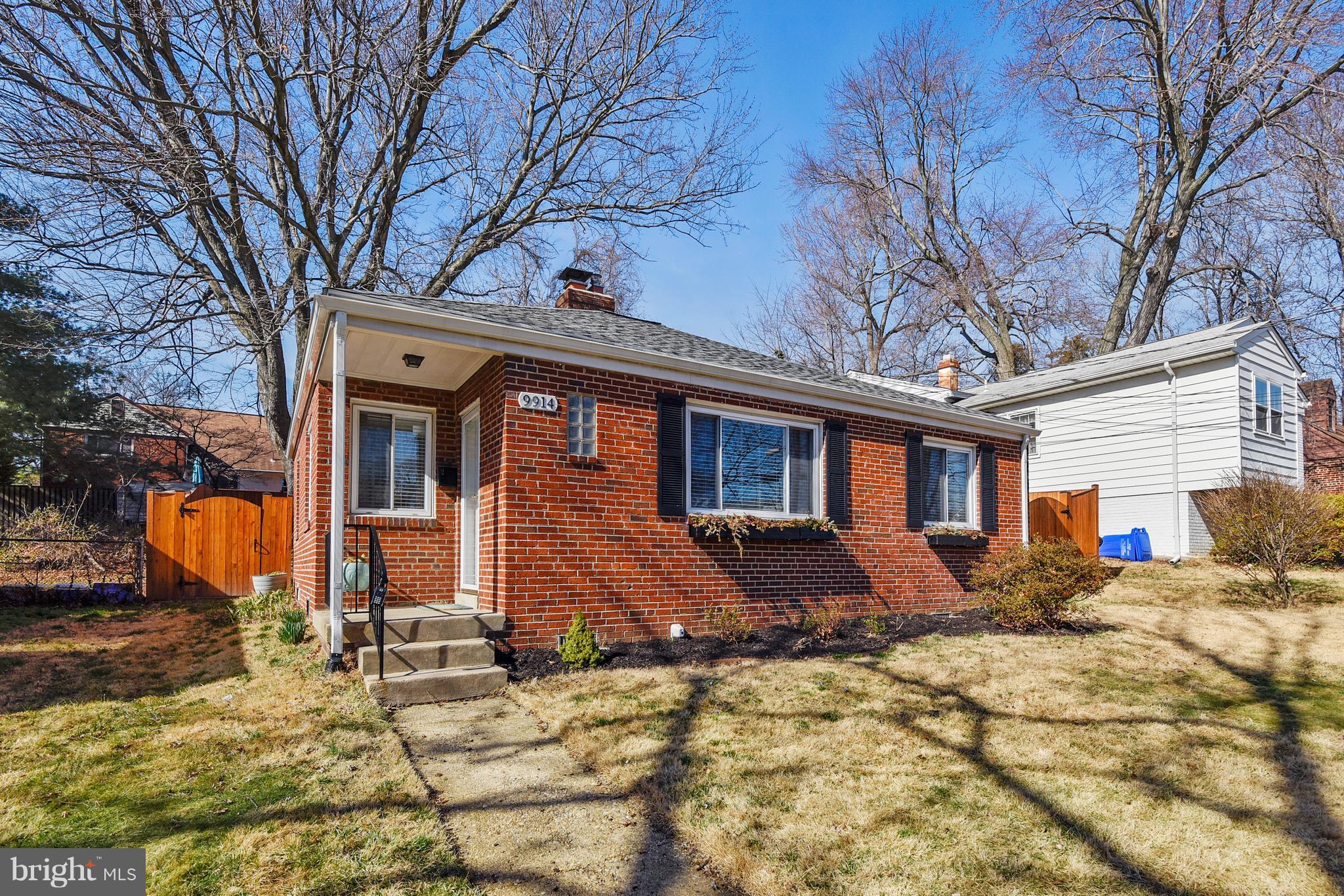 9914 Markham Street Silver Spring, MD 20901 - Photo 23 of 27 Exterior (Front)