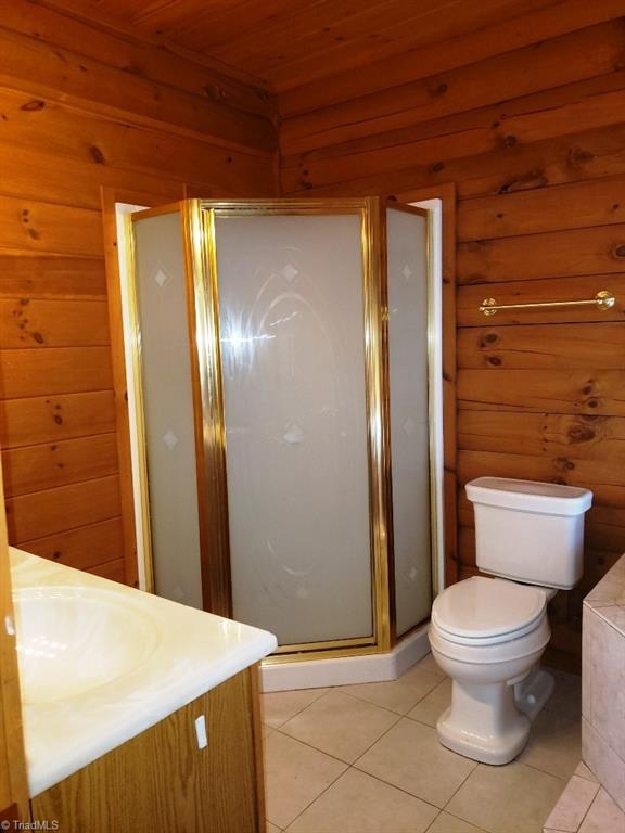 512 Vass Mill Road Laurel Fork, VA 24352 - Photo 20 of 49 Separate Shower