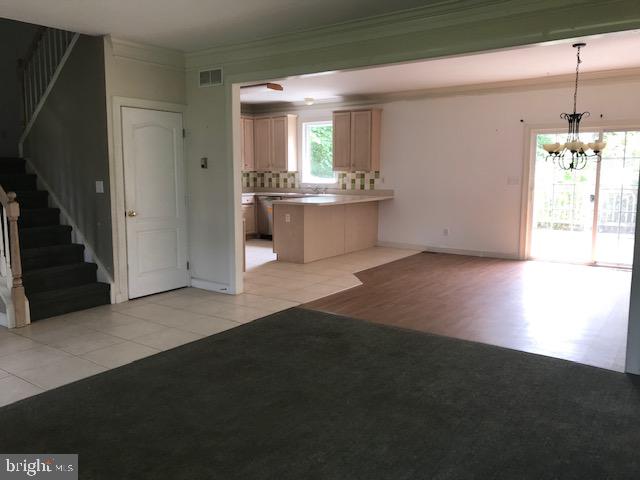 946 South Spring Road Vineland, NJ 08361 - Photo 3 of 19 Living room to dining room and kitchen
