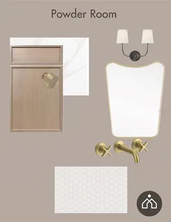 a bathroom with a sink