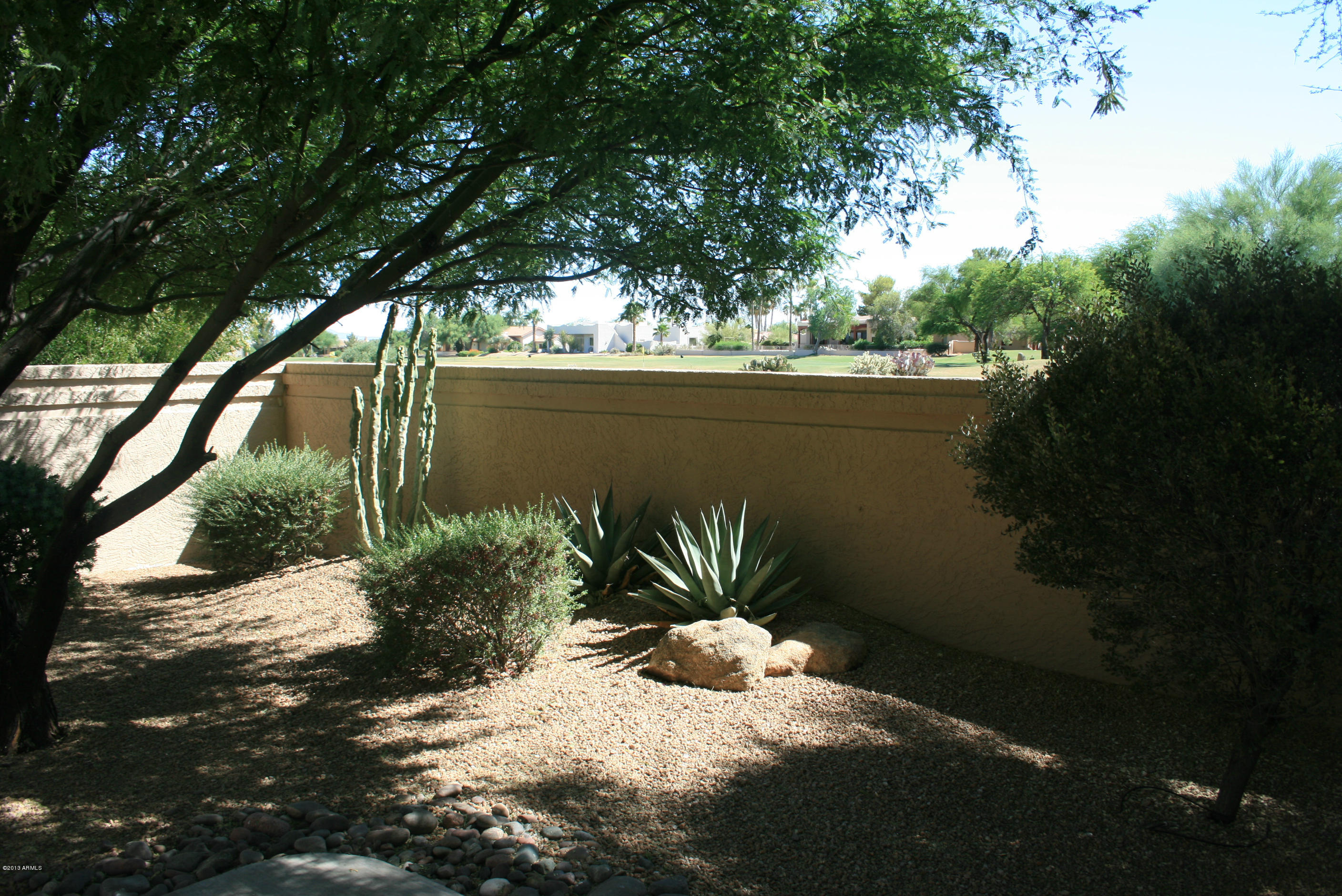 25515 Forest Road, Unit 9 Rio Verde, AZ 85263 - Photo 16 of 16 back patio 2