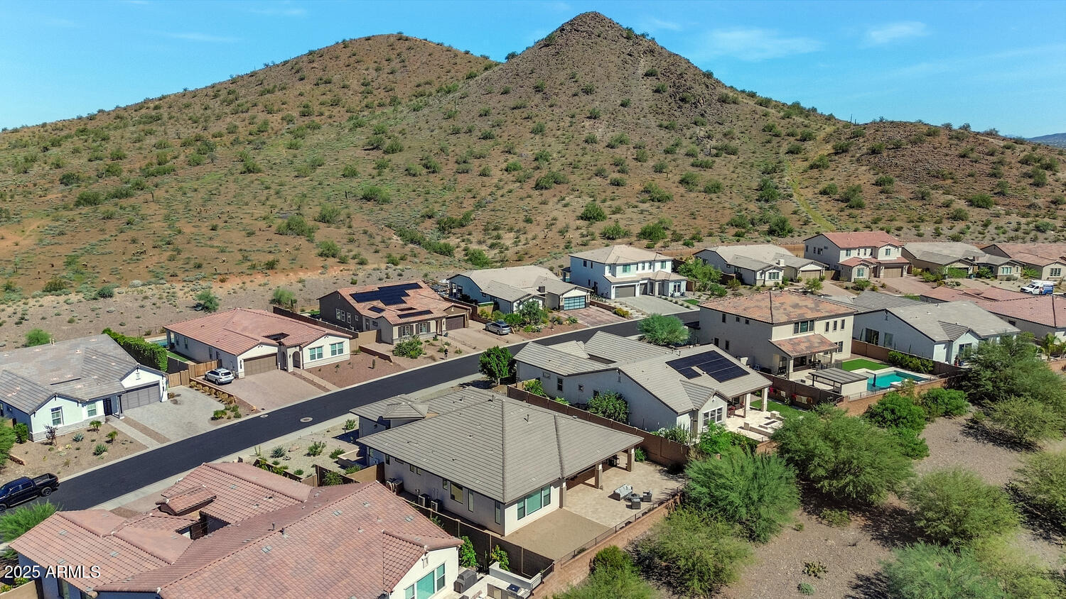 2041 East Fallen Leaf Lane Phoenix, AZ 85024 - Photo 29 of 31 an aerial view of a city