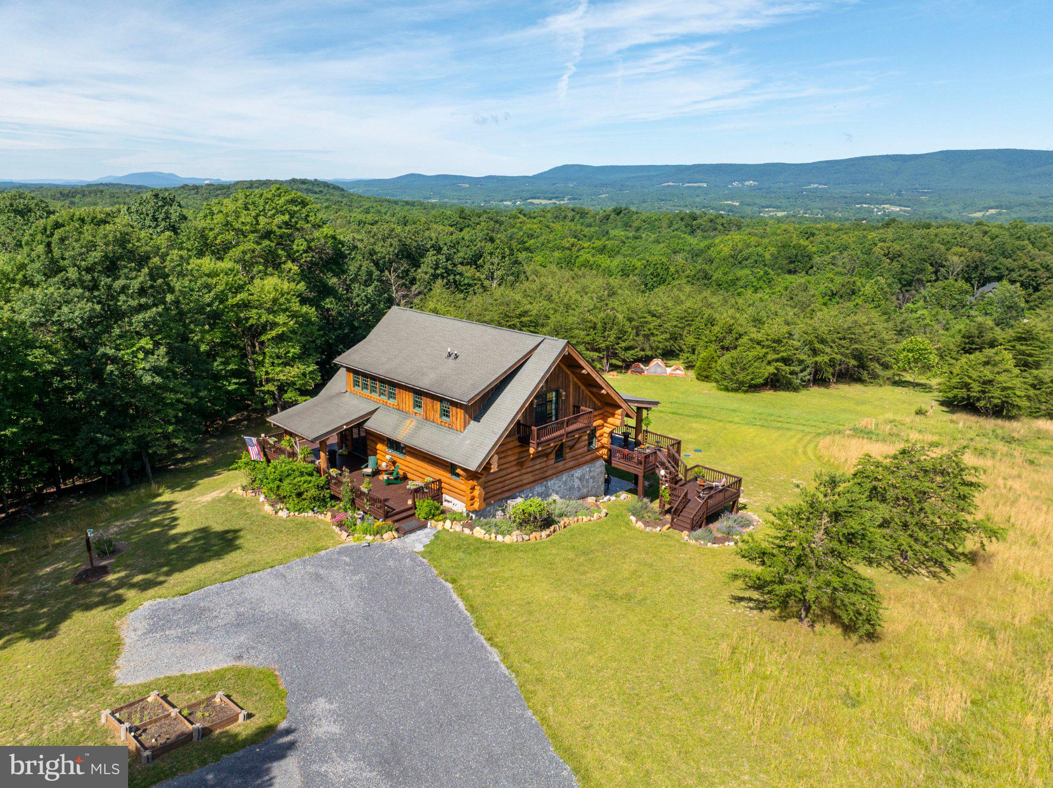 2199 Cheyennes Trail Gerrardstown, WV 25420 - Photo 11 of 63 Serene mountain retreat awaits you.