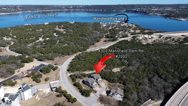 $428,000 | 4301 Mansfield Dam Road, Unit 2101, Austin, TX 78734