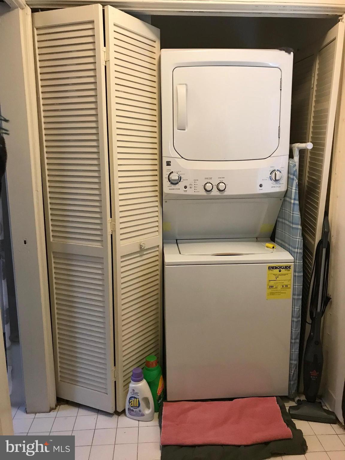 617 South Paca Street Baltimore, MD 21230 - Photo 11 of 25 Lower Level - Washer and Dryer