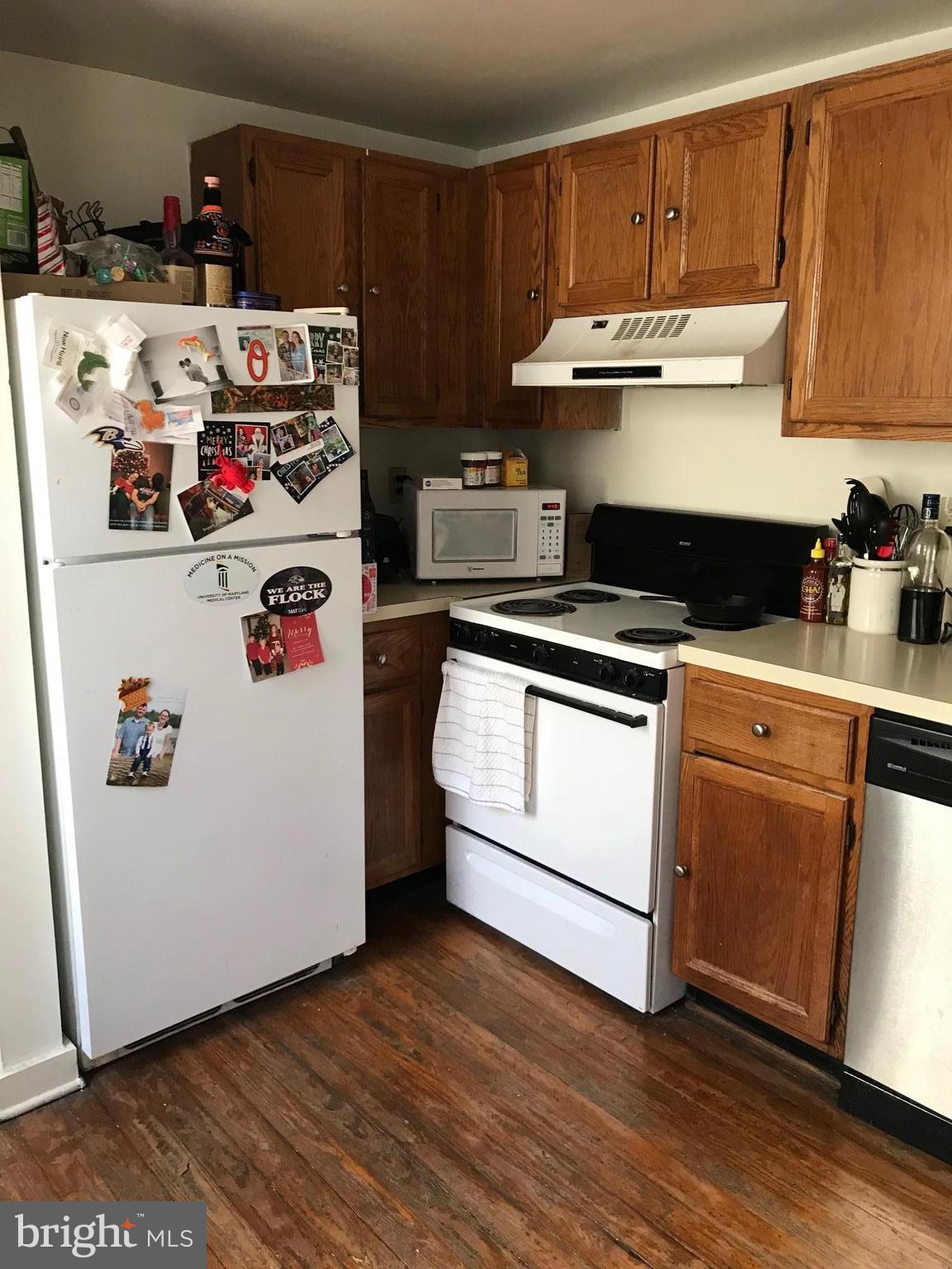 617 South Paca Street Baltimore, MD 21230 - Photo 22 of 25 Upper Level - Kitchen