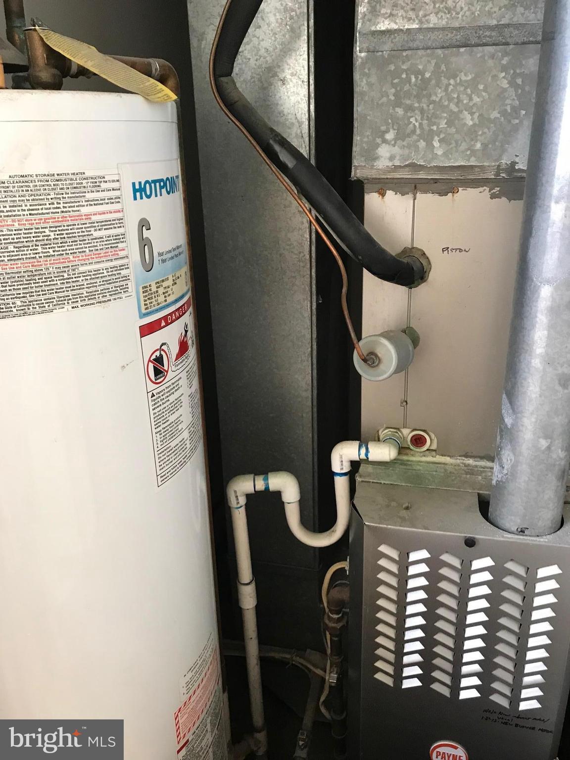 617 South Paca Street Baltimore, MD 21230 - Photo 25 of 25 Upper Level - Utilities