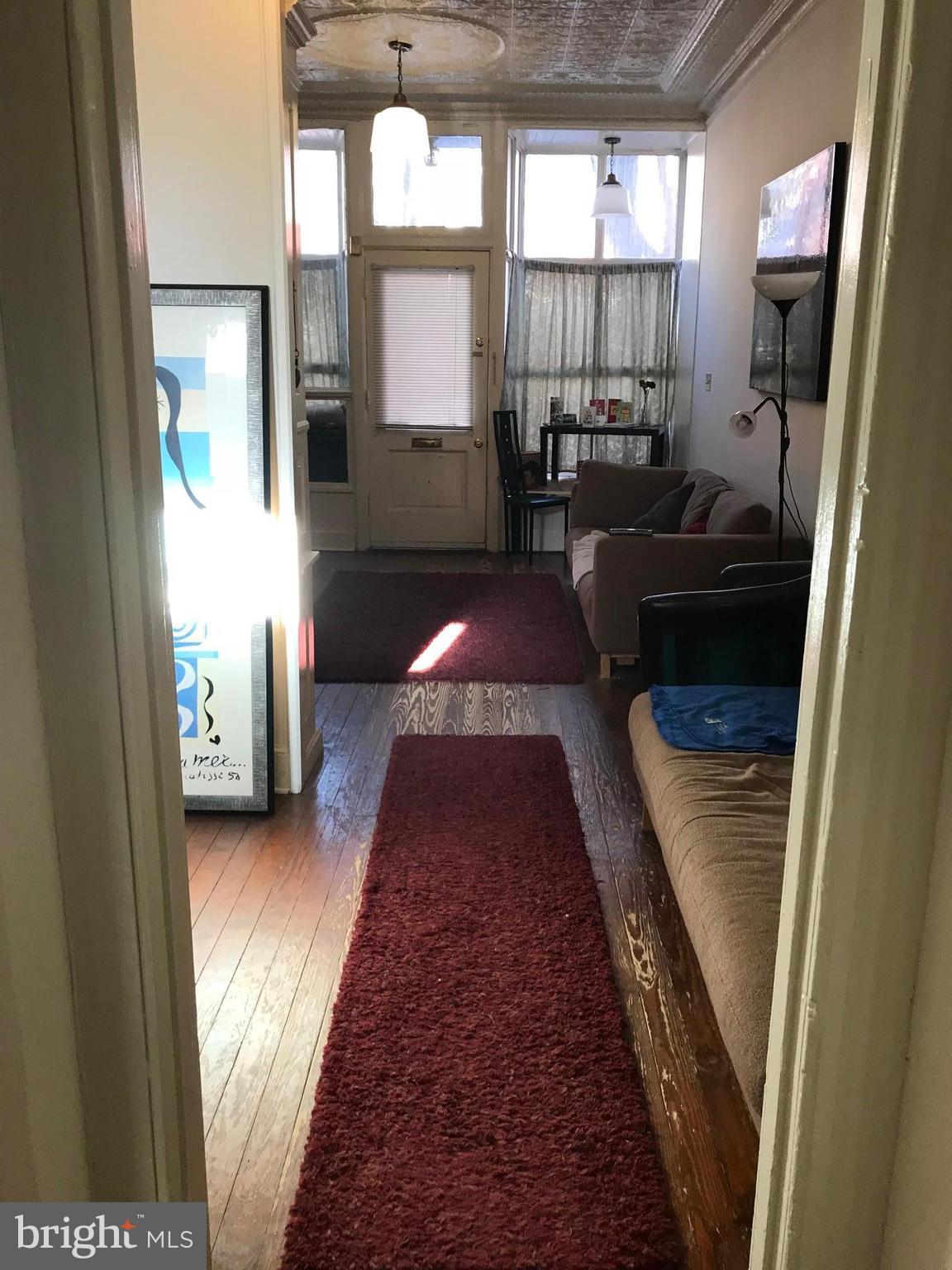 617 South Paca Street Baltimore, MD 21230 - Photo 9 of 25 Lower Unit - View from Hallway