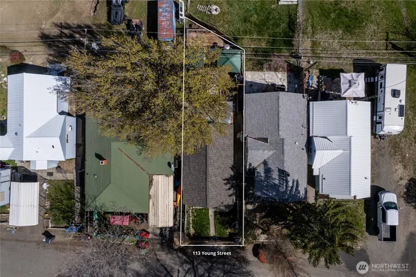 $136,500 | 113 Young Street, Grand Coulee, WA 99133