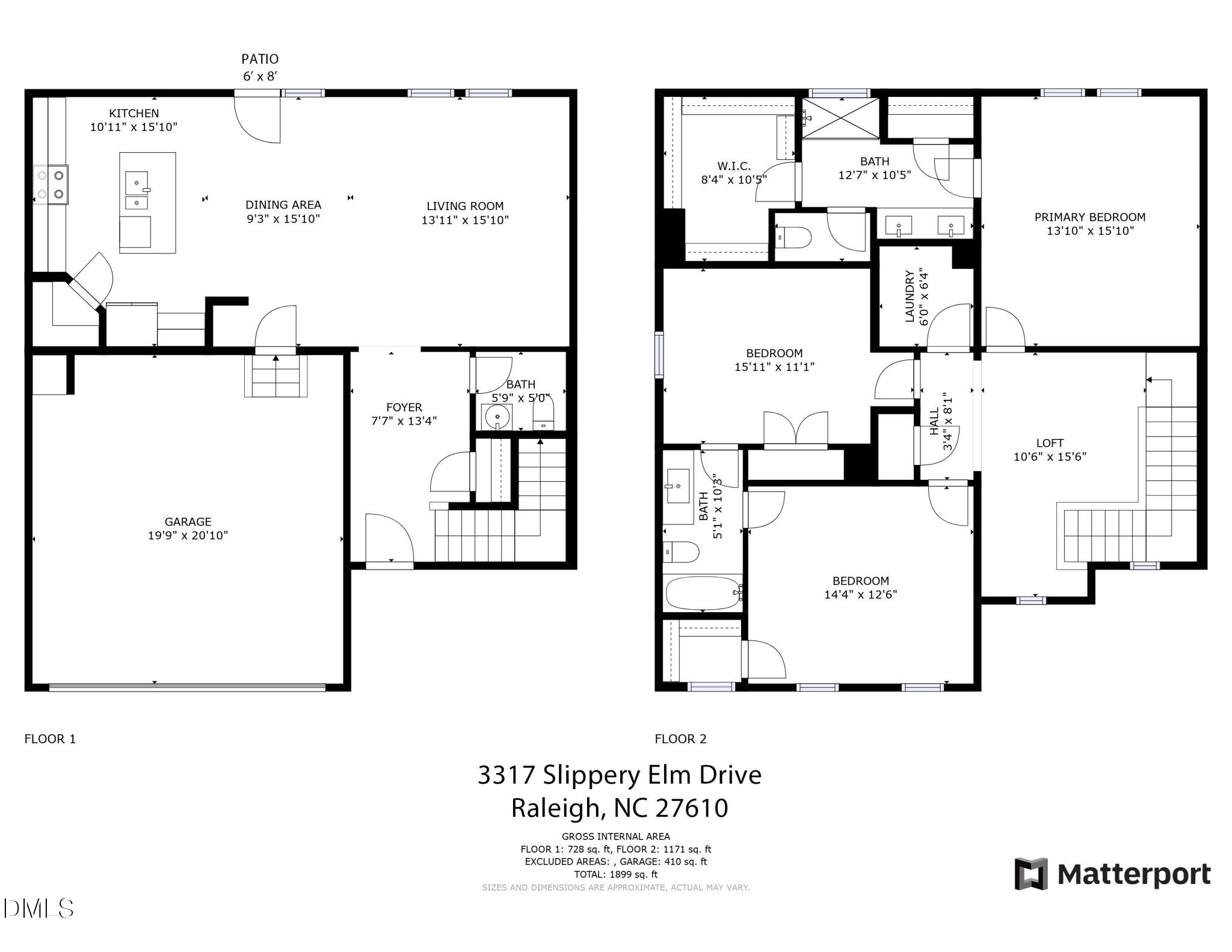 3317 Slippery Elm Drive Raleigh, NC 27610 - Photo 37 of 37