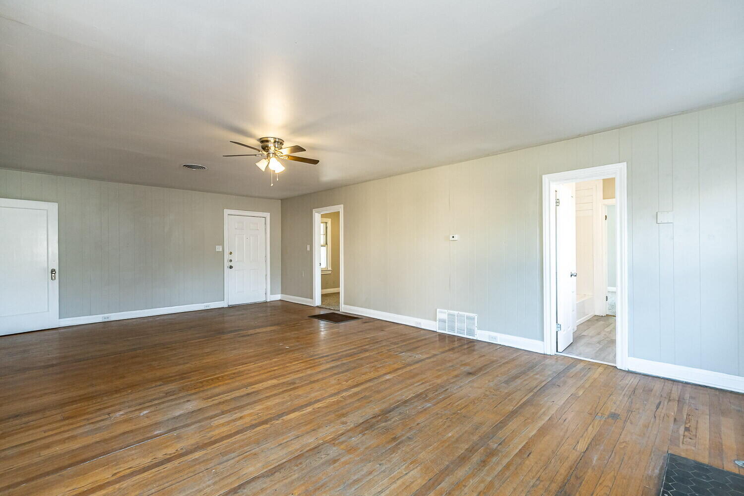 1914 25th Street Lubbock, TX 79411 - Photo 37 of 48 a view of an empty room with wooden floor
