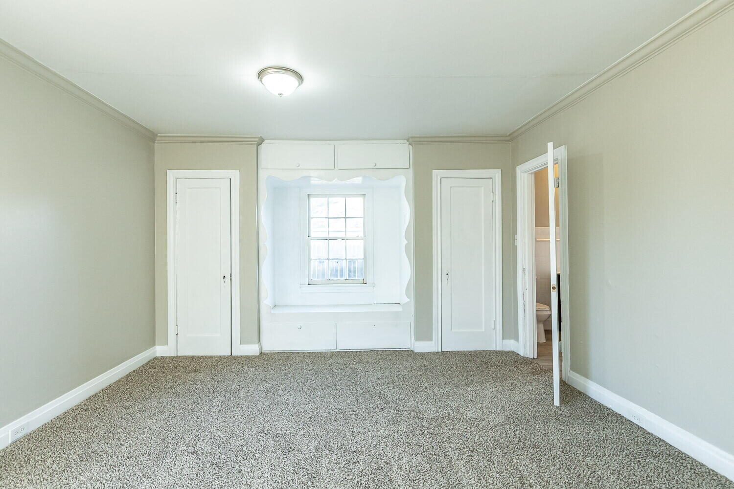 1914 25th Street Lubbock, TX 79411 - Photo 43 of 48 a view of an empty room with a window