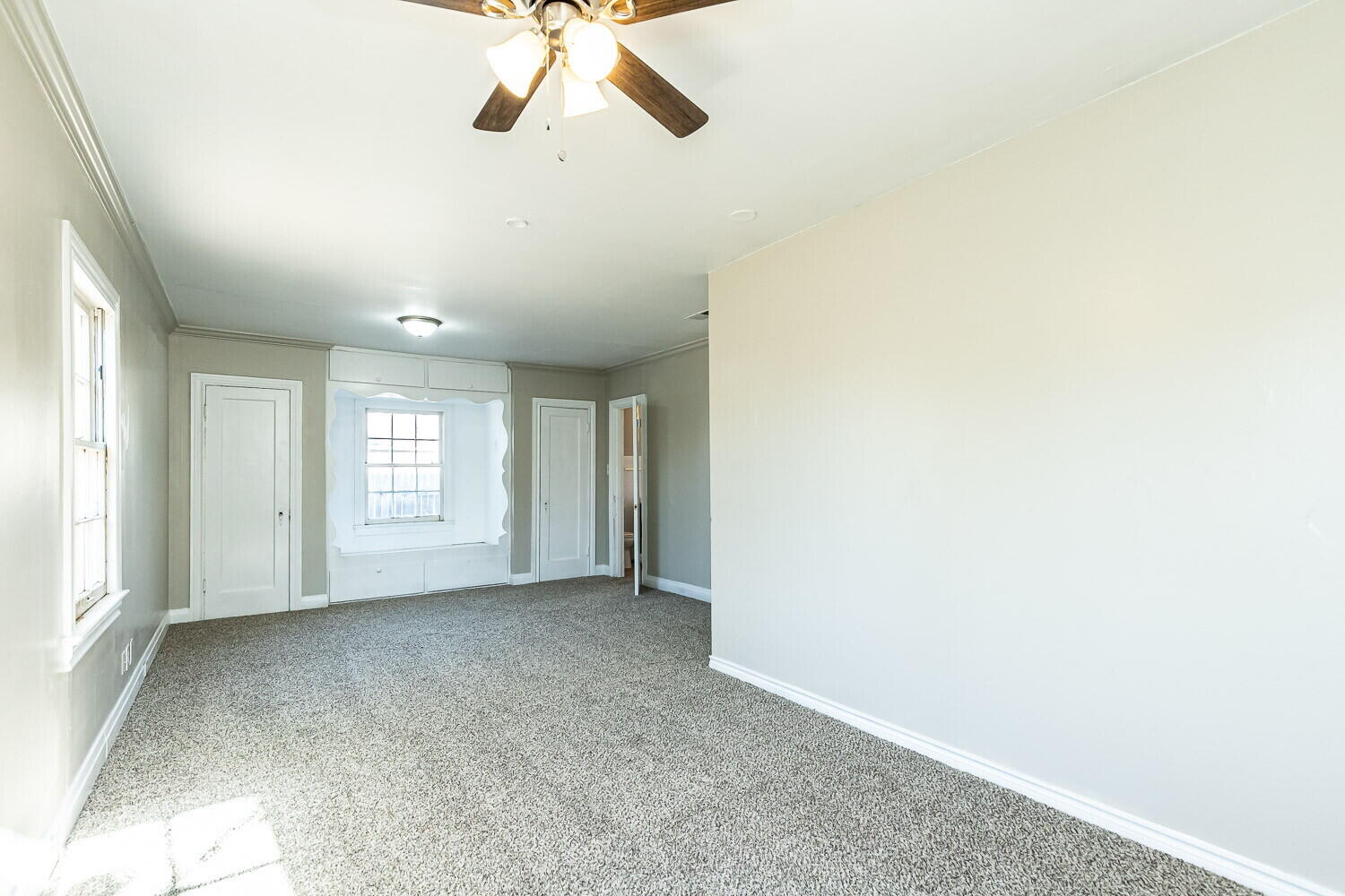 1914 25th Street Lubbock, TX 79411 - Photo 44 of 48 a view of an empty room with a window