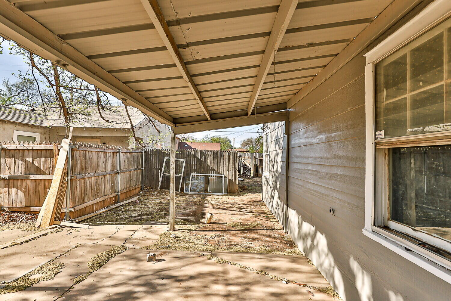 1914 25th Street Lubbock, TX 79411 - Photo 7 of 48 a view of a patio
