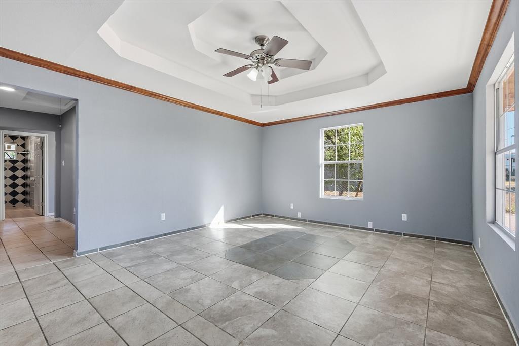 3604 Waters Street Lancaster, TX 75134 - Photo 14 of 15 a view of an empty room with a window