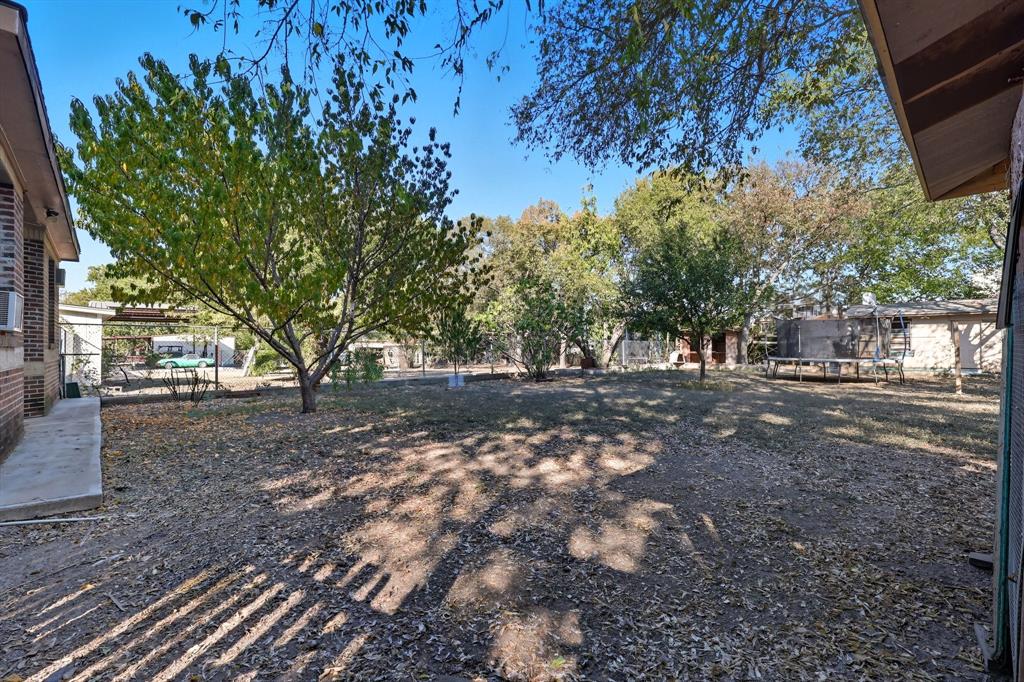 3604 Waters Street Lancaster, TX 75134 - Photo 3 of 15 a view of a tree in the middle of a yard