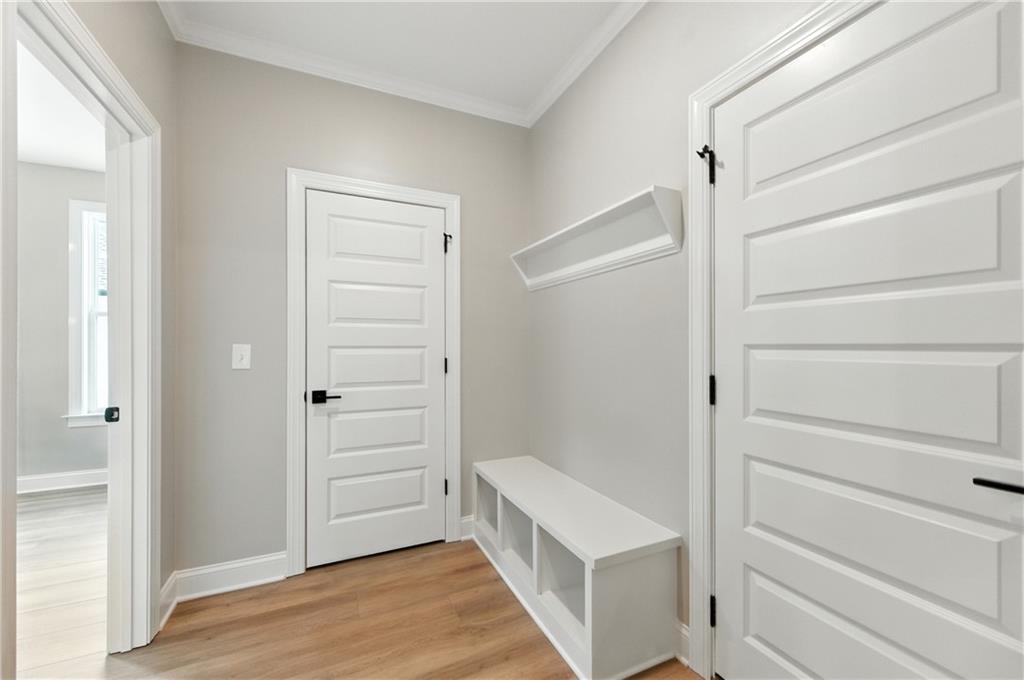 5119 Yellow Creek Road Ball Ground, GA 30107 - Photo 22 of 48 a view of an empty walk in closet