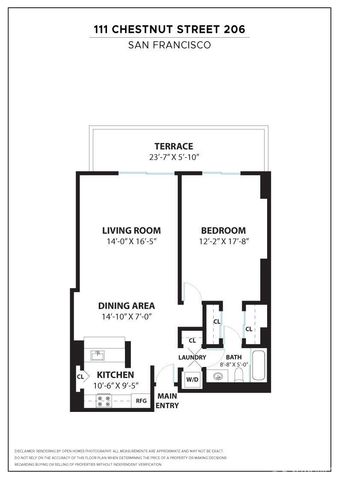 $660,000 | 111 Chestnut Street, Unit 206, San Francisco, CA 94111