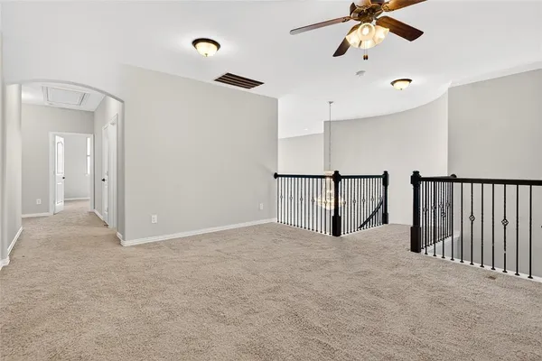 a view of a hallway