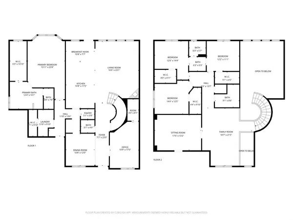 a picture of a floor plan