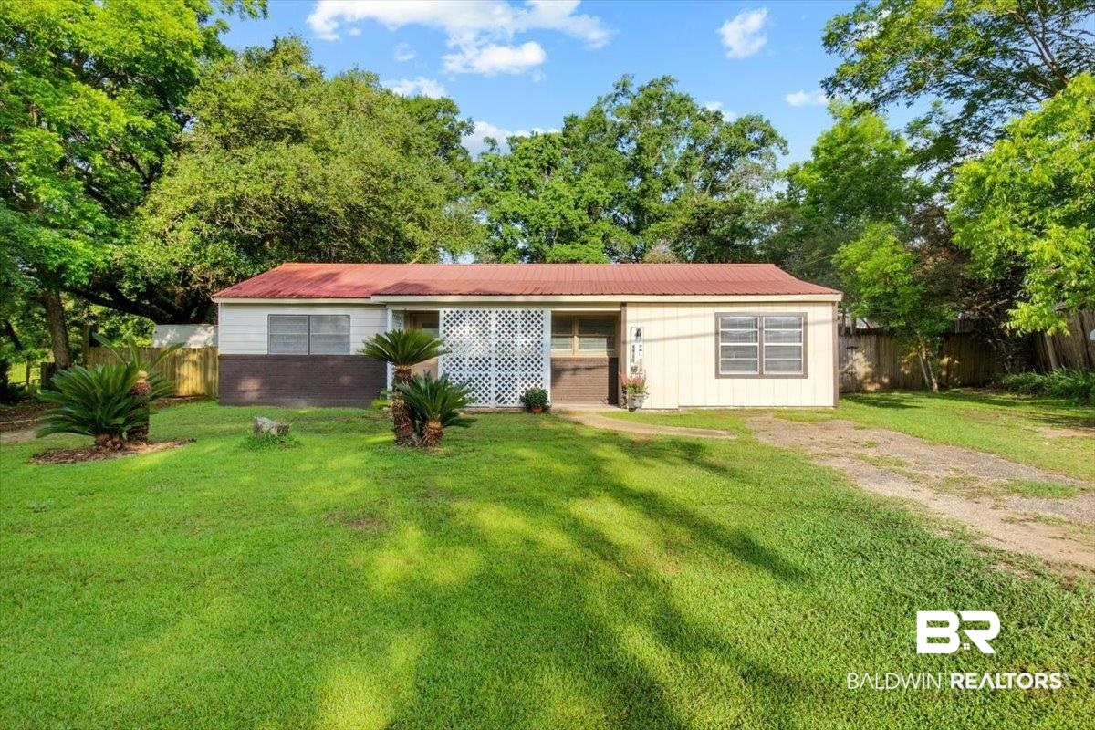 4918 Quimby Drive Mobile, AL 36619 - Photo 1 of 38 Ranch-style home with metal roof