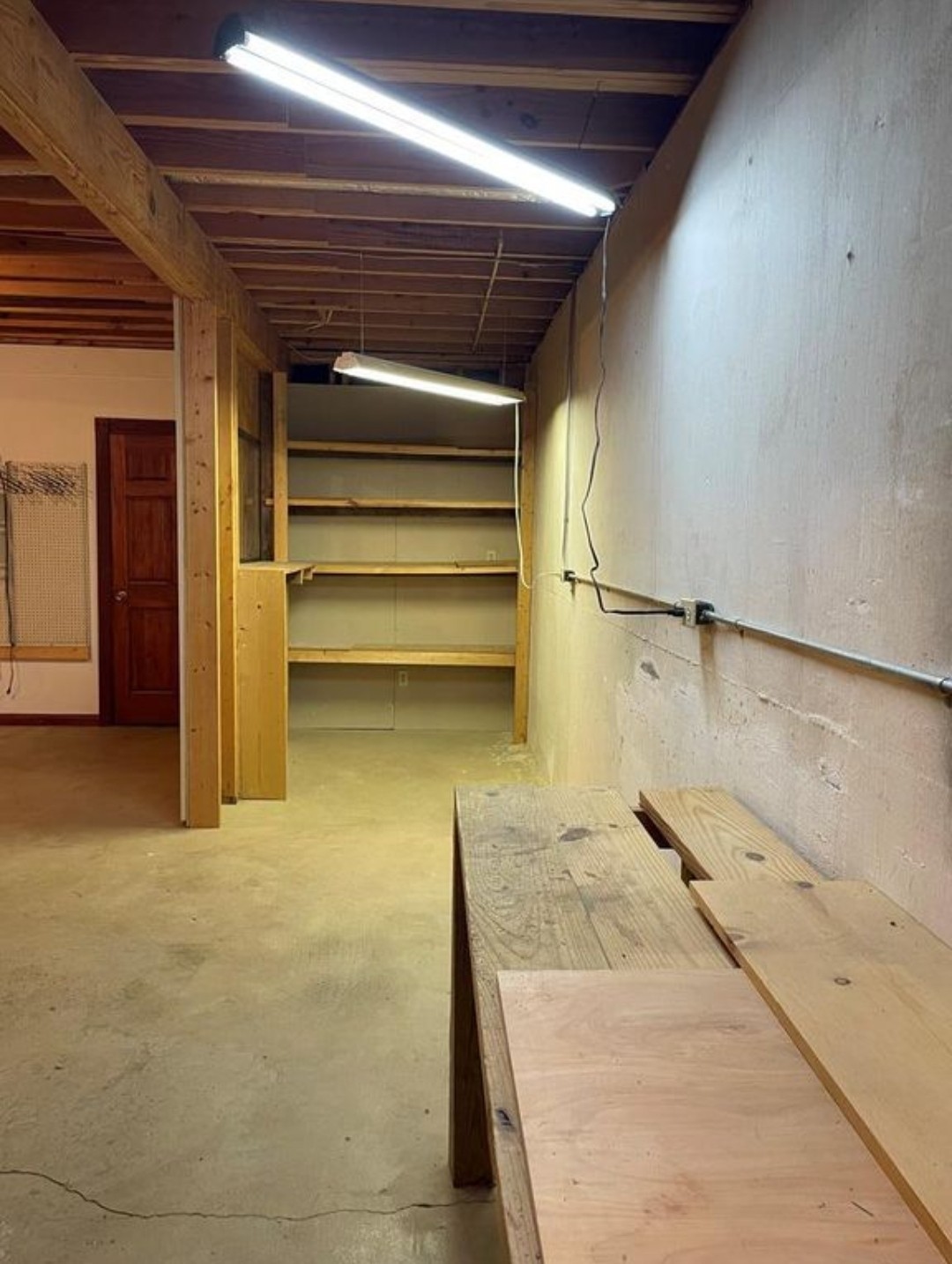 95 Ratteree Road Buchanan, TN 38222 - Photo 39 of 40 a view of storage and utility room