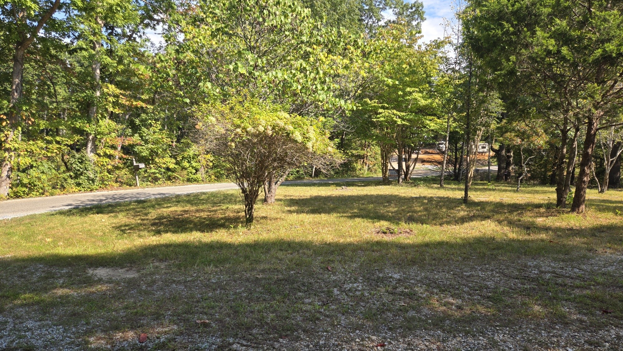 95 Ratteree Road Buchanan, TN 38222 - Photo 7 of 33 a view of yard with swimming pool and trees
