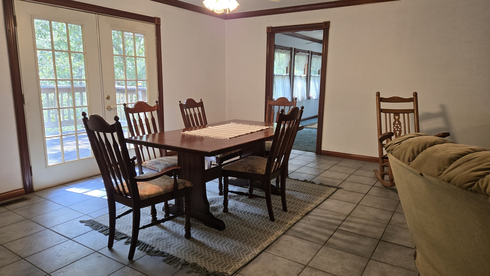 95 Ratteree Road Buchanan, TN 38222 - Photo 9 of 33 a view of a dining room with furniture window and outside view
