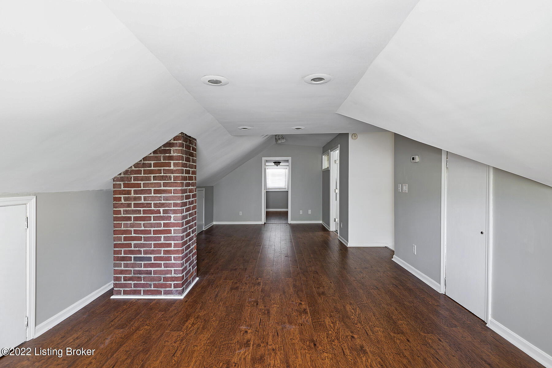 4012 Leland Road Louisville, KY 40207 - Photo 22 of 33 Potential bedroom, game room, office, hangout space - let your imagination go! Some places ceiling height is non-conforming