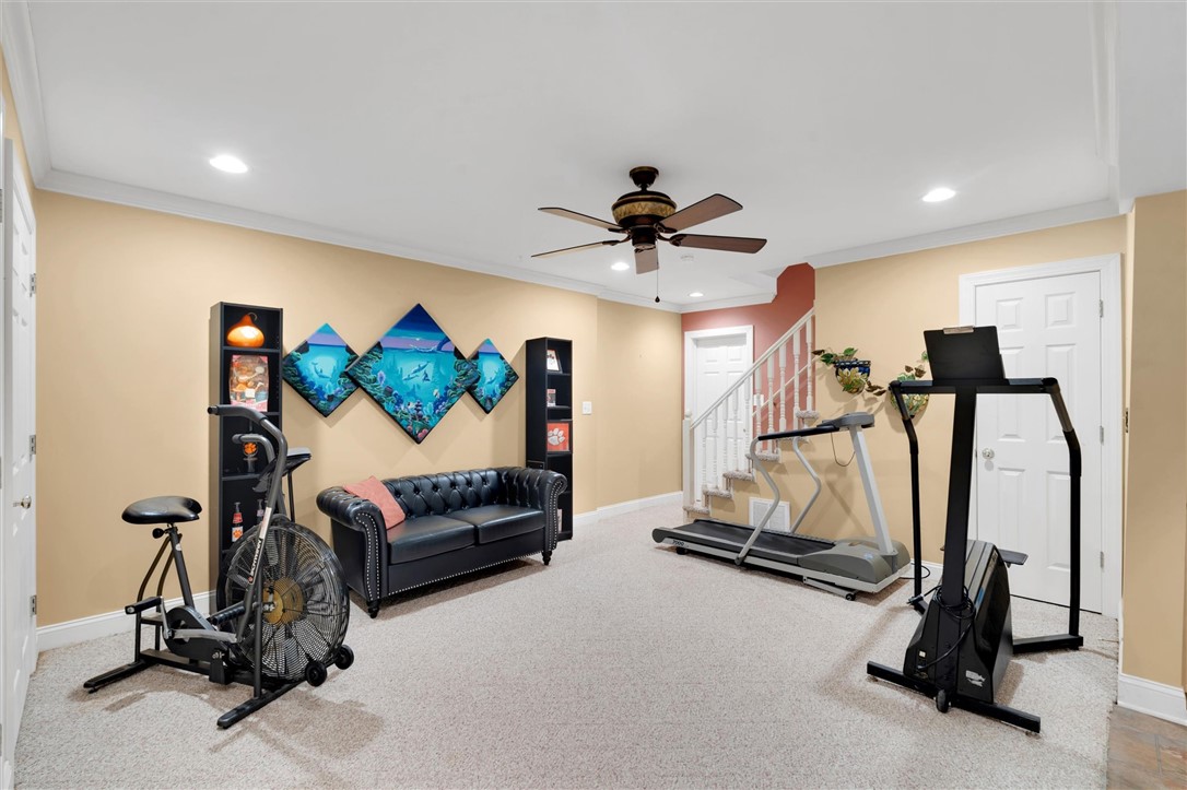 104 Combahee Court Clemson, SC 29631 - Photo 36 of 45 Basement