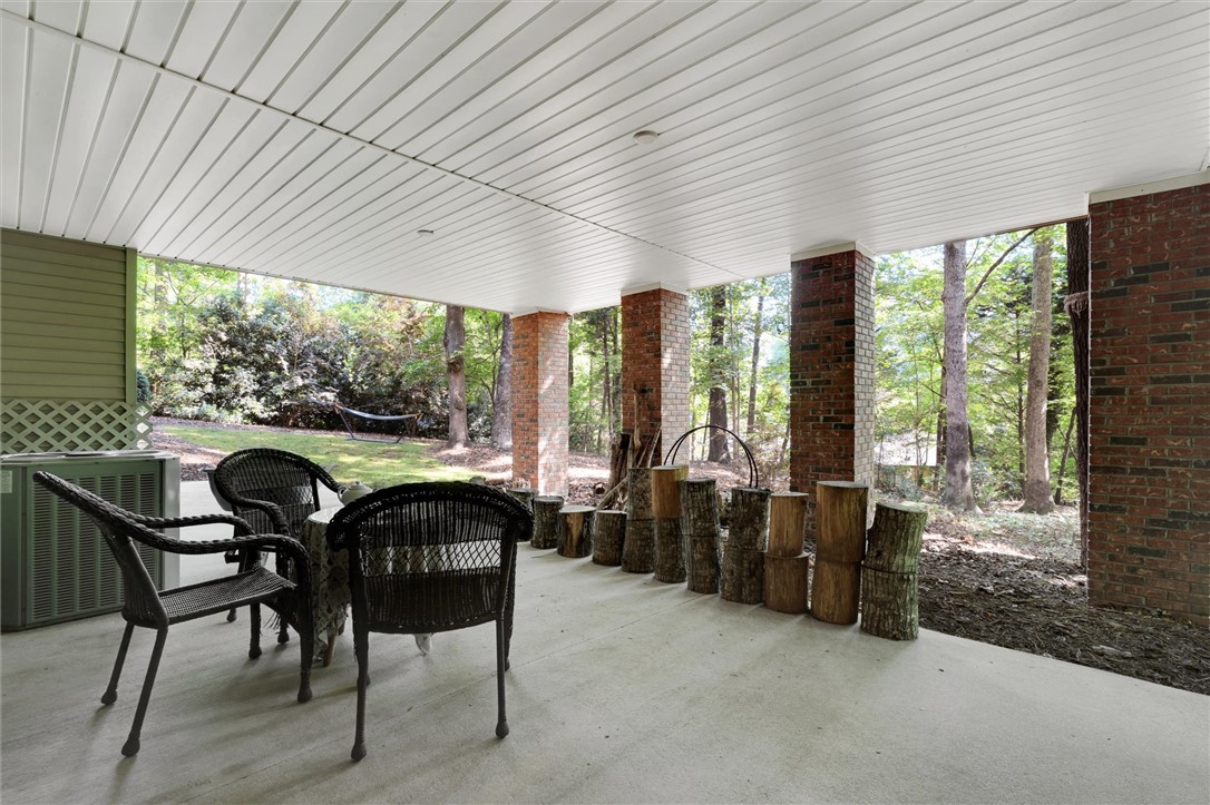 104 Combahee Court Clemson, SC 29631 - Photo 44 of 45 Patio on lower level