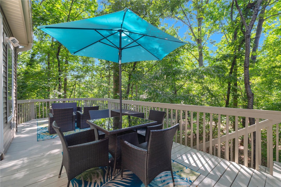 104 Combahee Court Clemson, SC 29631 - Photo 45 of 45 Deck on main level