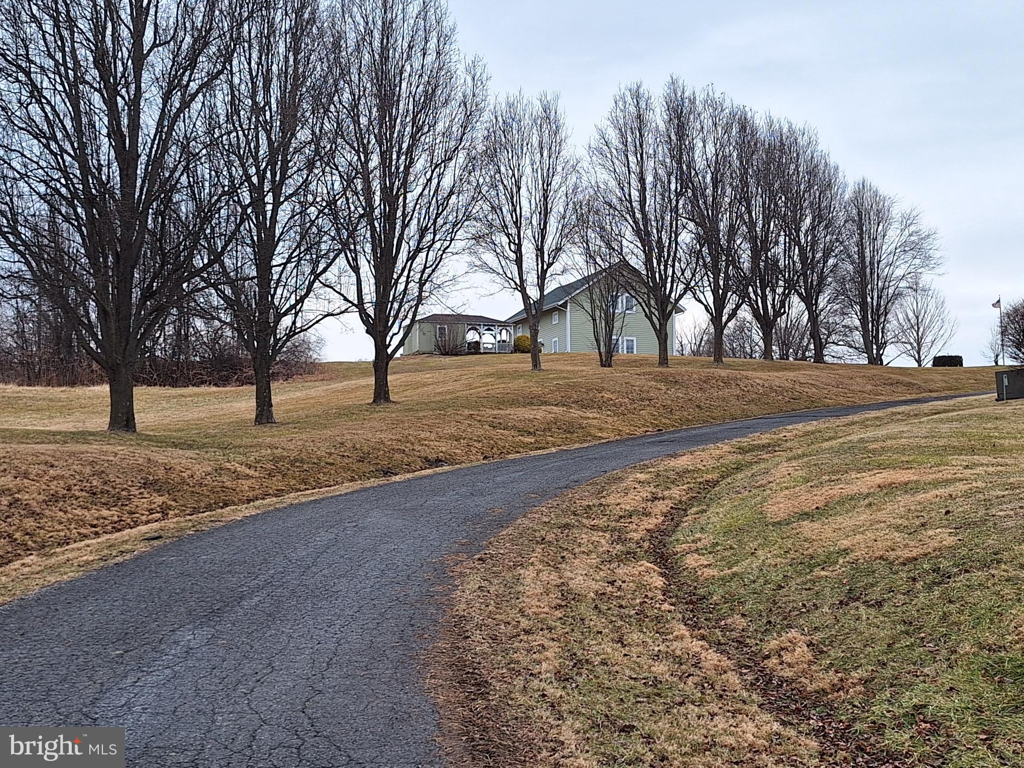 2254 Winchester Road Delaplane, VA 20144 - Photo 2 of 50 a view of empty yard with trees