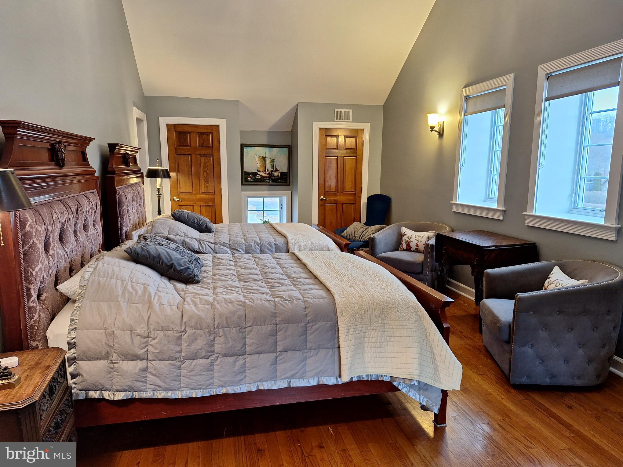2254 Winchester Road Delaplane, VA 20144 - Photo 33 of 50 a bedroom with bed and window