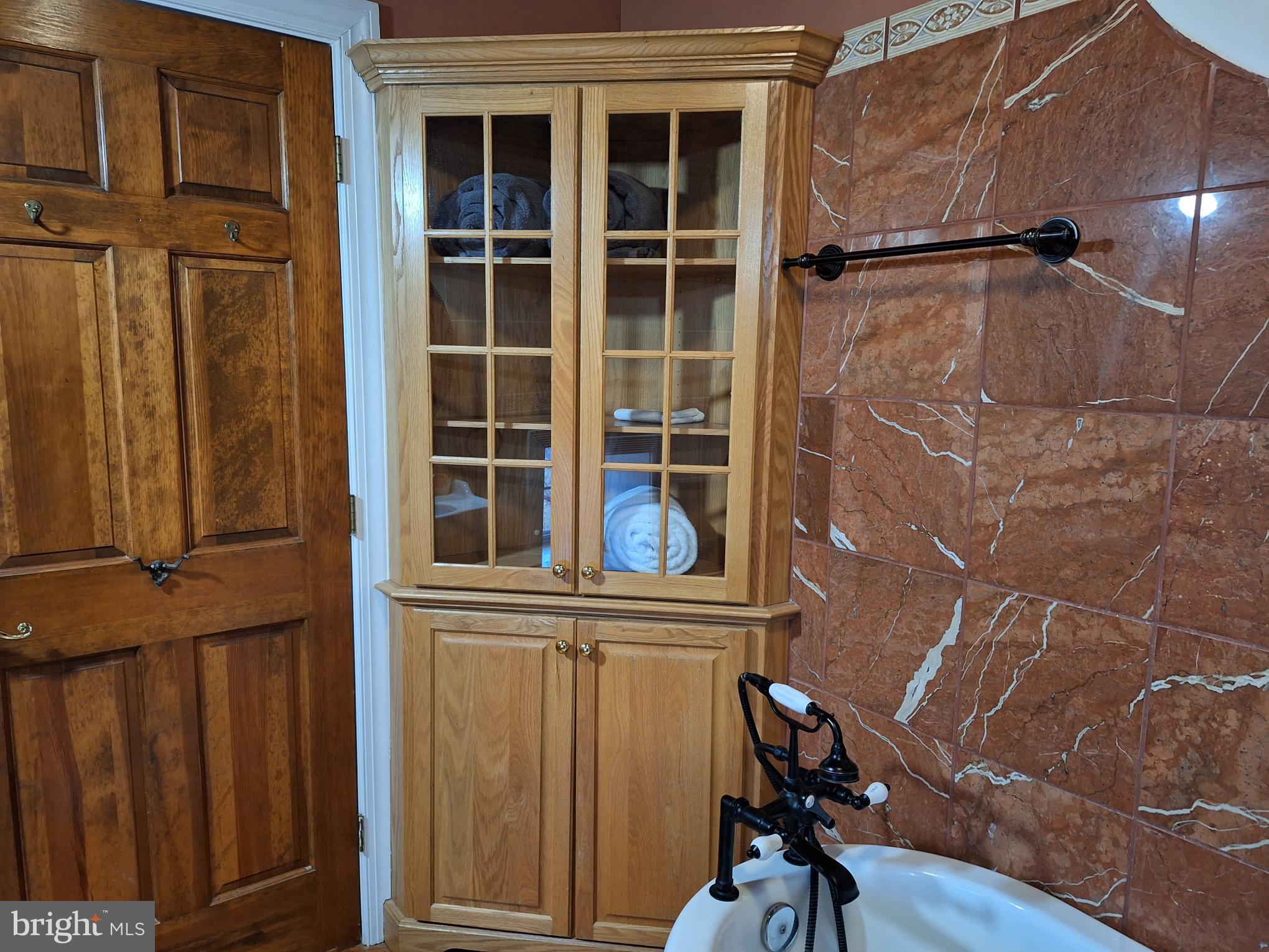 2254 Winchester Road Delaplane, VA 20144 - Photo 40 of 50 a view of a door with wooden door