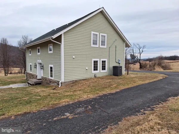 a view of a house with a patio