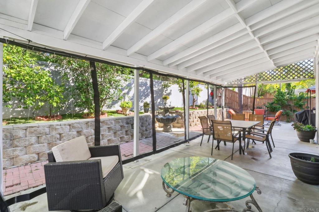 232 Manzanilla Way Oceanside, CA 92057 - Photo 33 of 35 a dining room with furniture water view and balcony