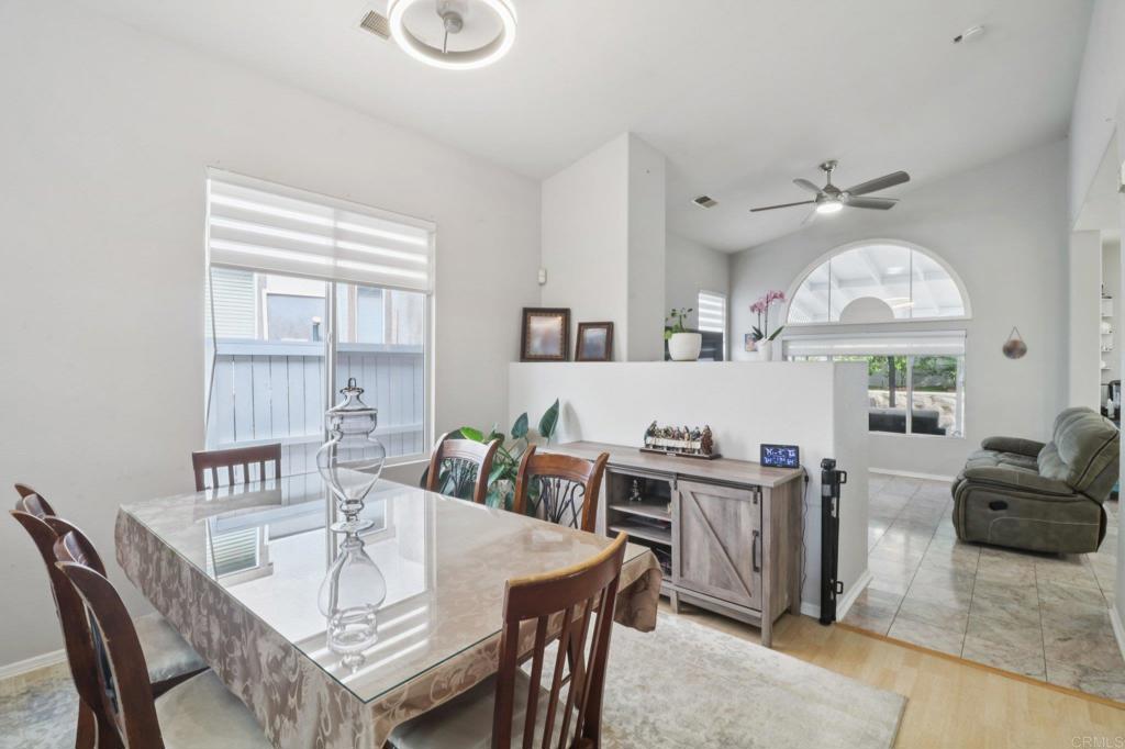 232 Manzanilla Way Oceanside, CA 92057 - Photo 8 of 35 a view of a dining room with furniture