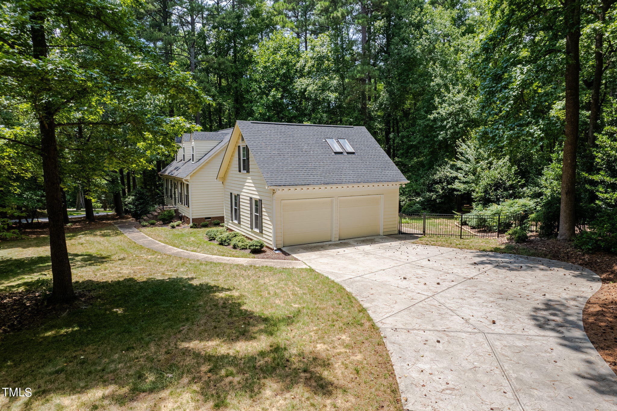 5300 Chamisal Place Raleigh, NC 27613 - Photo 35 of 42 39-web-or-mls-5300 Chamisal - aerial-10