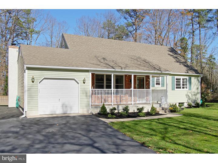 18 New Road Tabernacle, NJ 08088 - Photo 1 of 14 Exterior Front