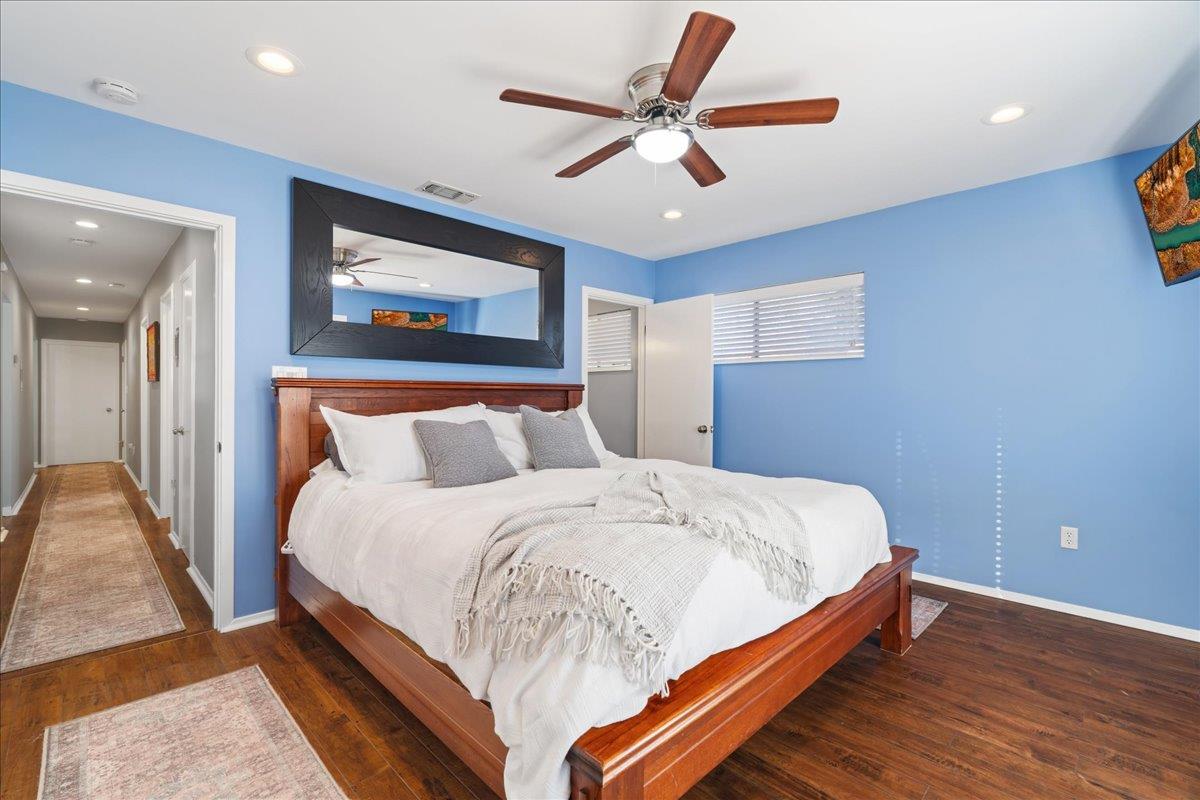 7261 Dry Creek Road Rio Linda, CA 95673 - Photo 20 of 60 a bedroom with bed and window