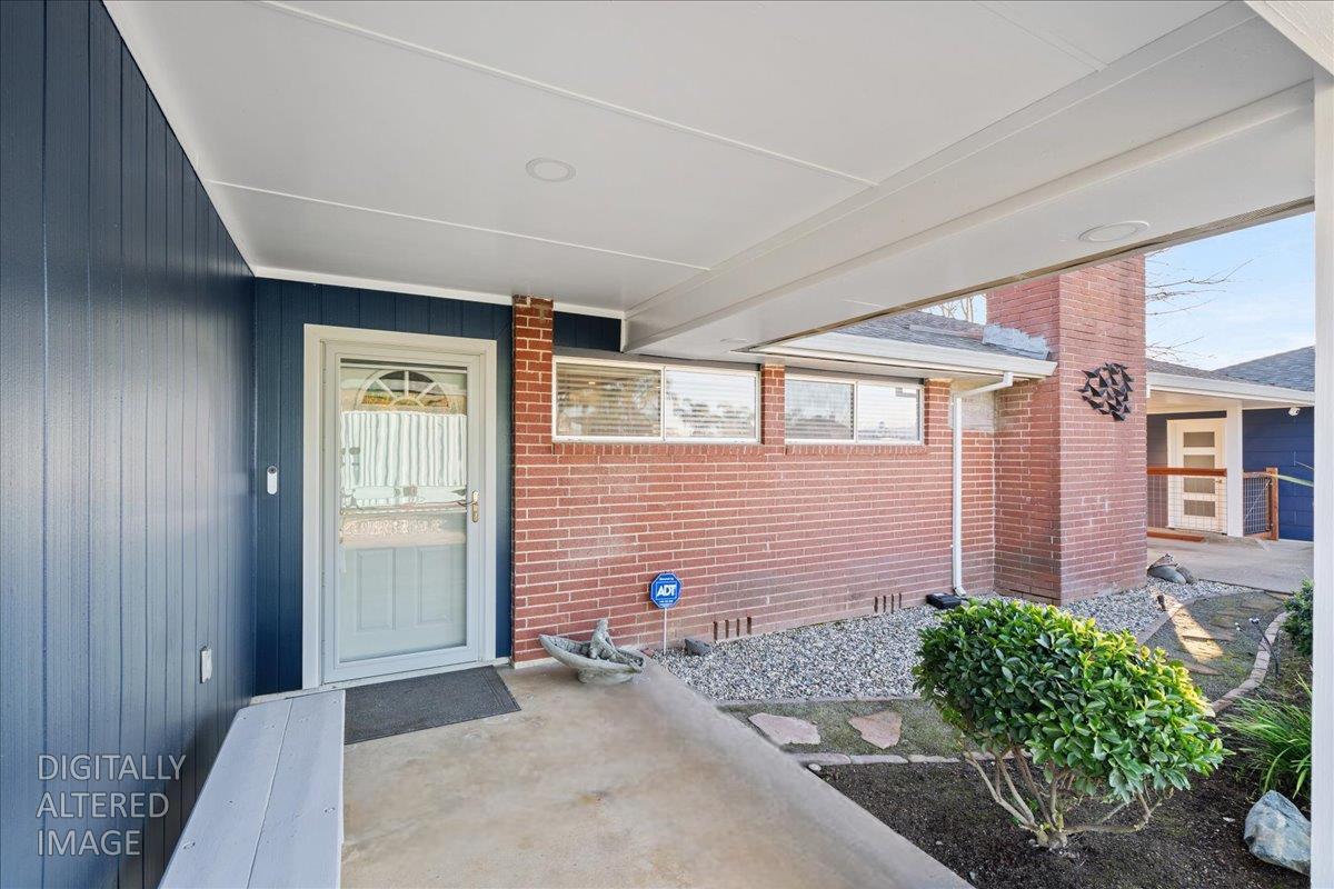 7261 Dry Creek Road Rio Linda, CA 95673 - Photo 35 of 60 view of a house with a backyard