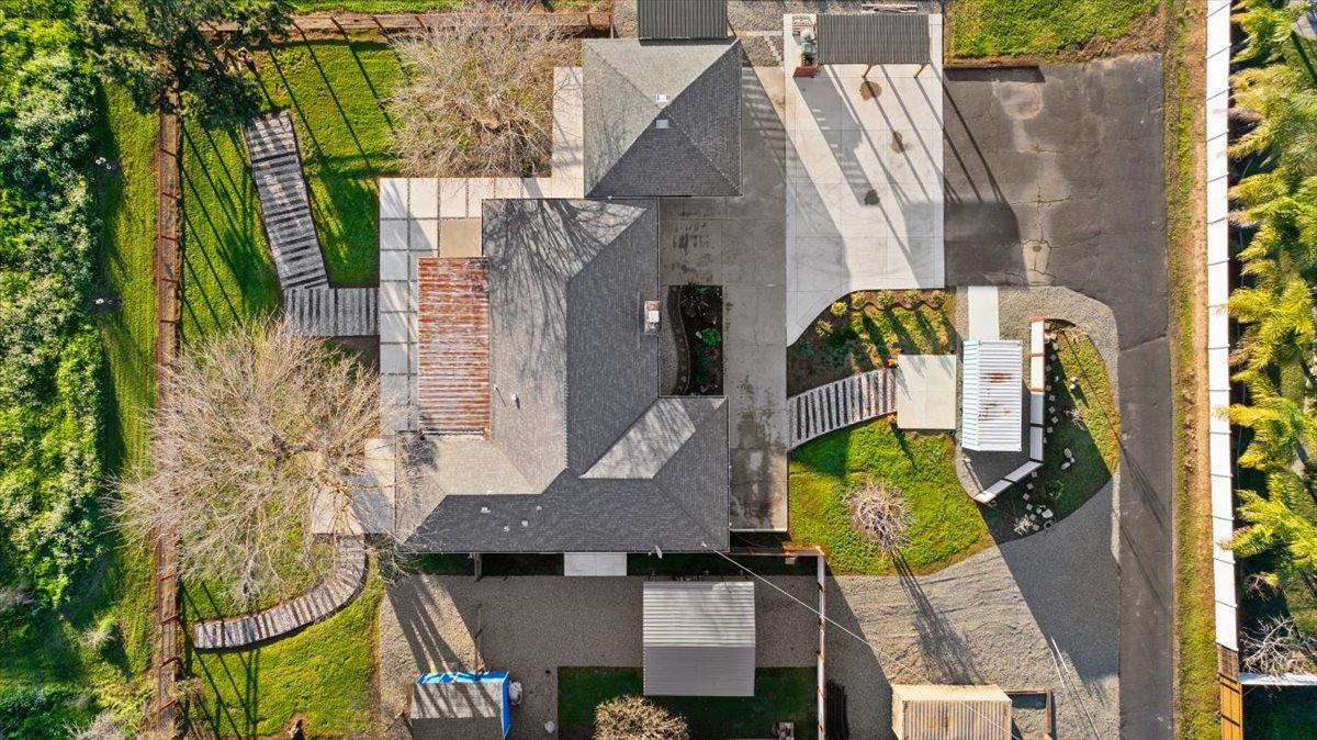 7261 Dry Creek Road Rio Linda, CA 95673 - Photo 53 of 59 an aerial view of multiple house with yard