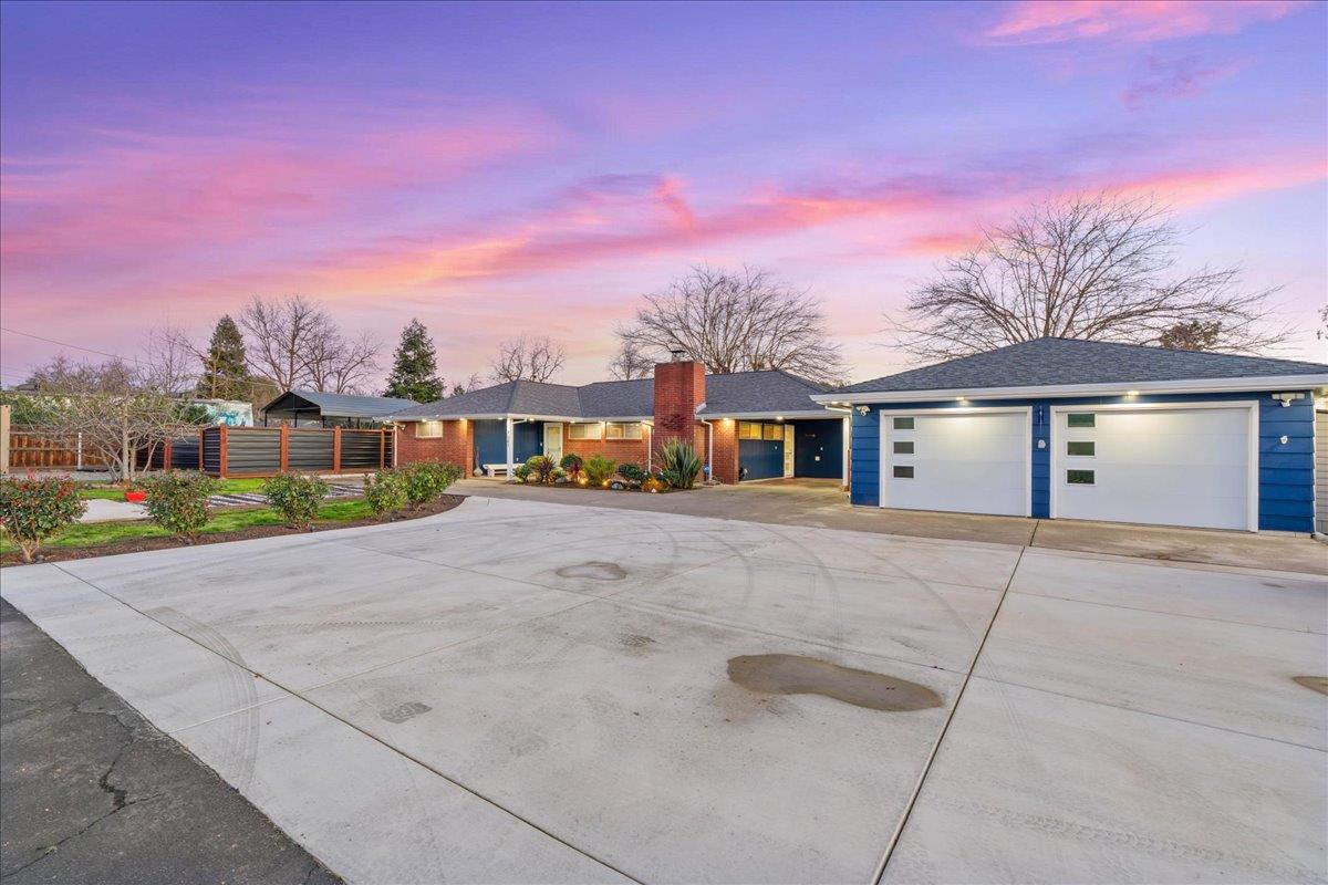 7261 Dry Creek Road Rio Linda, CA 95673 - Photo 59 of 60 front view of a house with a street