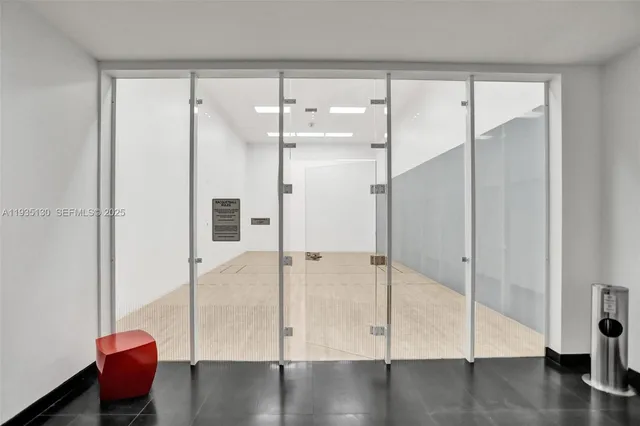 a view of balcony with outdoor space