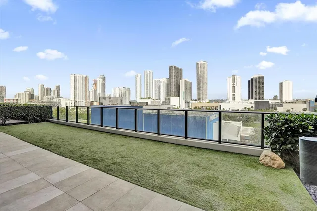 a view of a large building