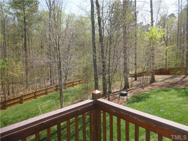 5000 Perception Lane Raleigh, NC 27613 - Photo 22 of 25 Large fenced back yard with plenty of privacy Back Yard