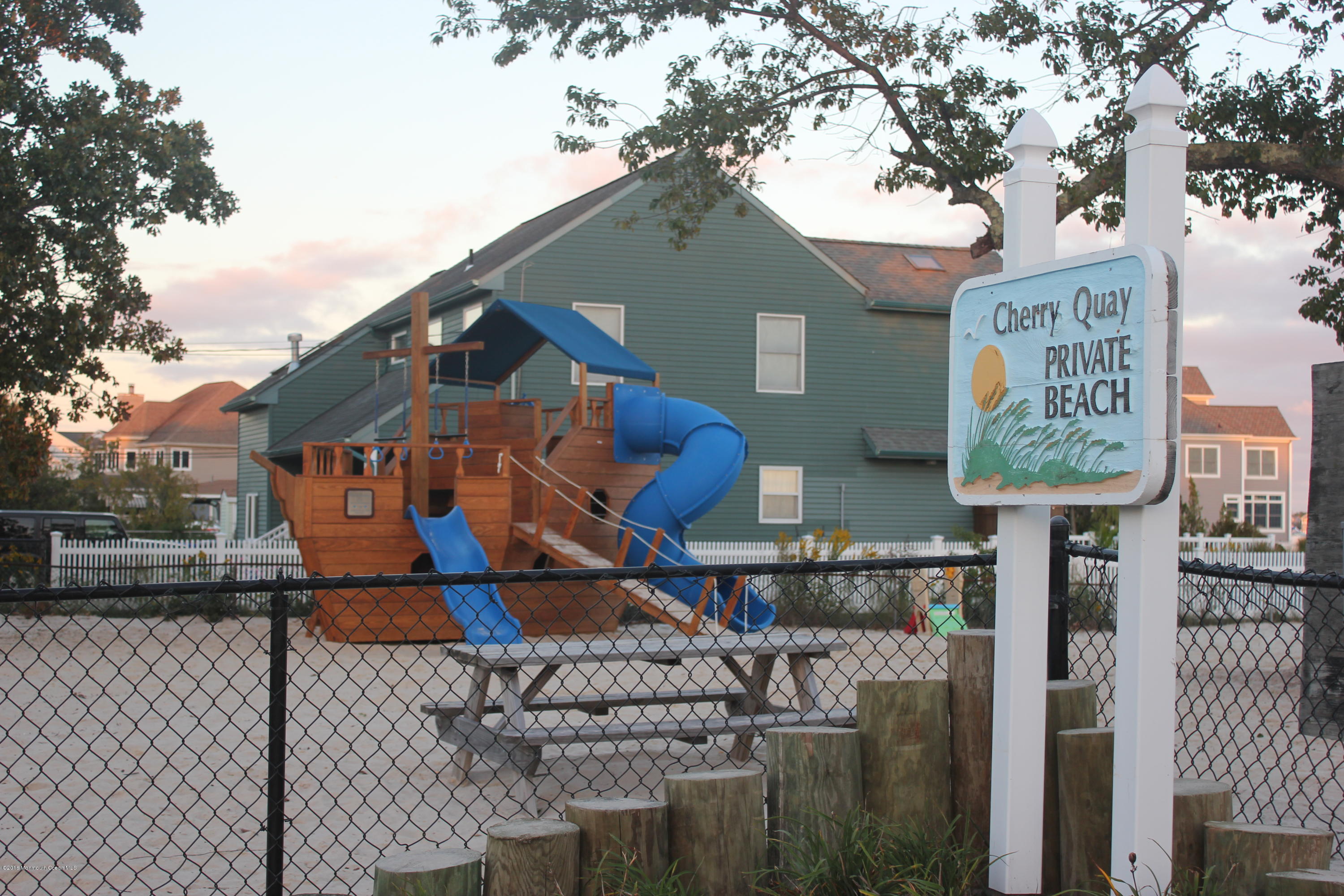 174 Club House Road Brick, NJ 08723 - Photo 39 of 40 Playground at Private Cherry Quay Beach