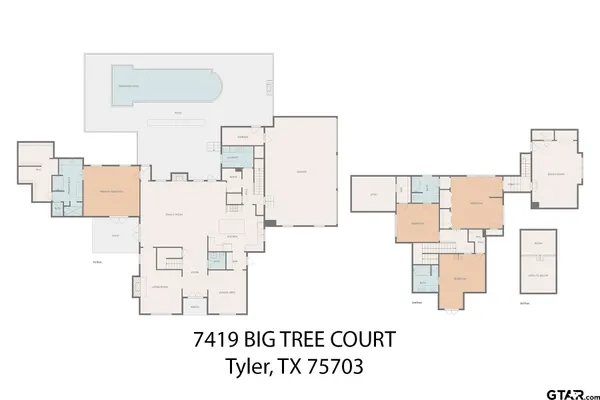 $940,000 | 7419 Big Tree Cove, Tyler, TX 75703